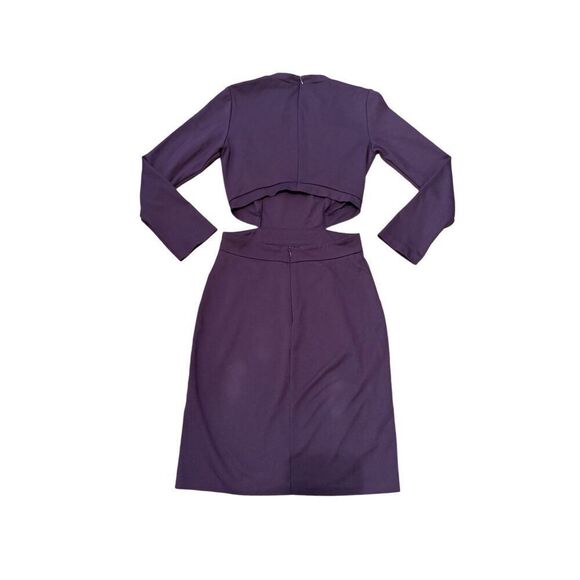 Amanda Uprichard Purple Minka Dress women’s size S - Picture 4 of 10